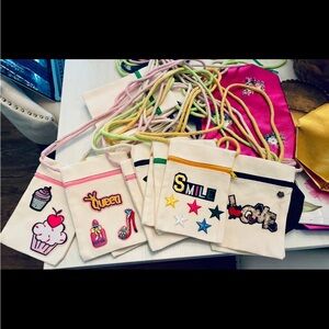 Colorful Kids Crossbody Bags